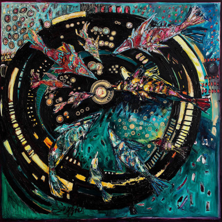 Hummingbird notebook